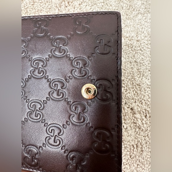 Authentic Genuine Leather GG Wallet - Picture 4 of 13